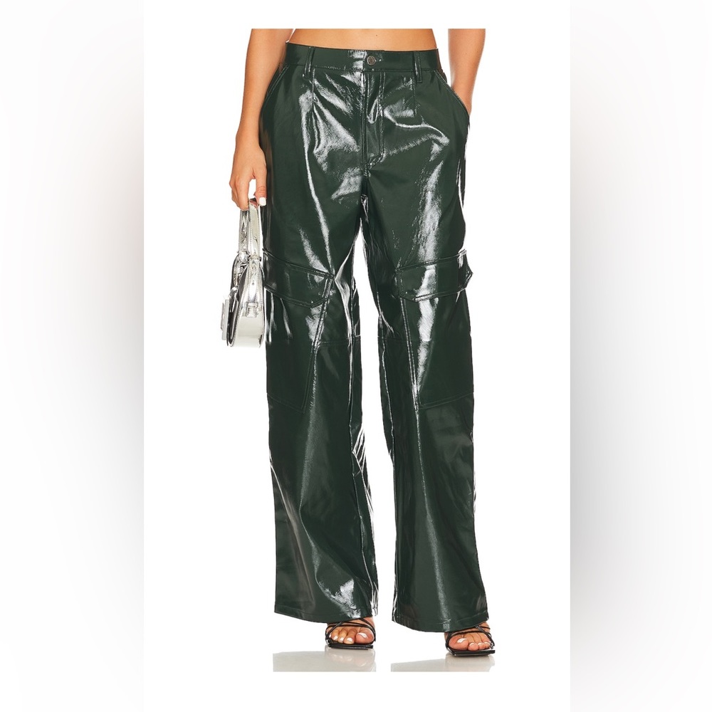 WIDE LEG CARGO IN HUNTER